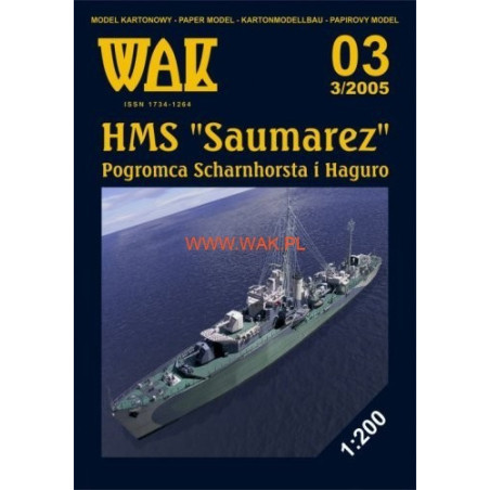 HMS „Saumarez“ (G 12) – Didžiosios Britanijos eskadrinis minininkas