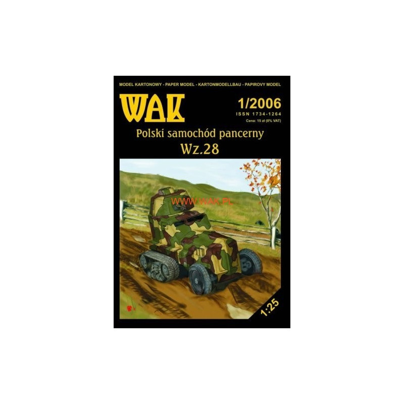 “Wz. 28” - the Polish armored car