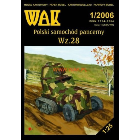 “Wz. 28” - the Polish armored car