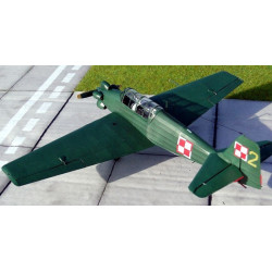 TS-9 „Junak-3” – the Polish school and training plane