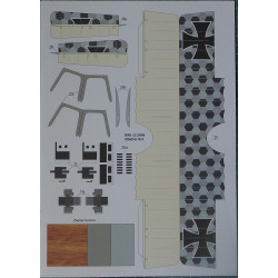 „Albatros“ W.4 – the German I World War hidrofighter