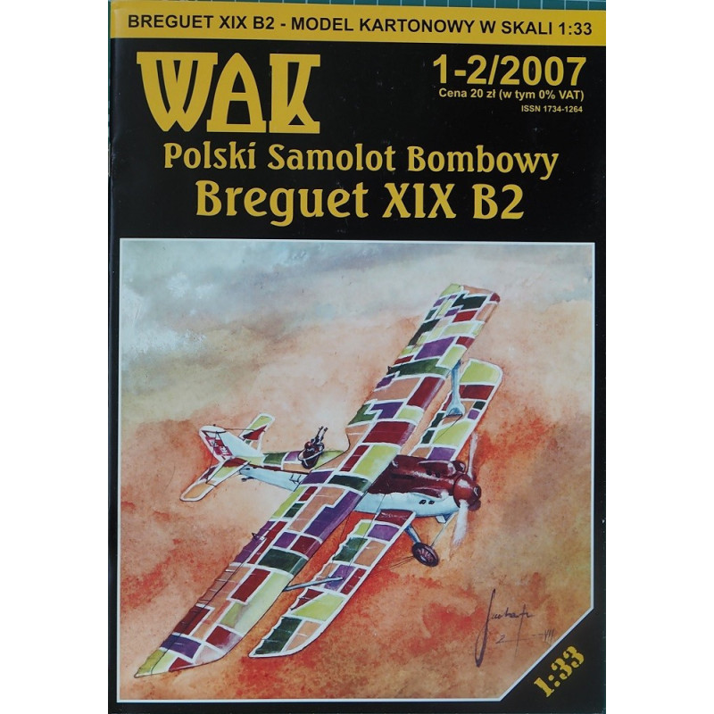 «Breguet» XIXB2 – французский/ польский межвоенный бомбардировщик