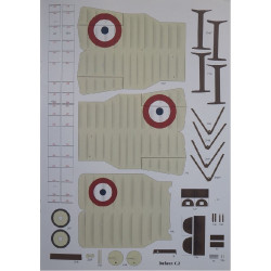„SPAD S. A-2“ и „Dufaux C.2“ – французские истребители