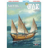Saettia – торговый парусник Генуи XIII – XVIII веков