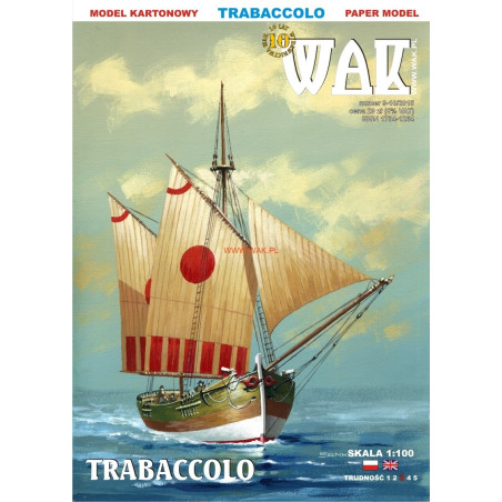 Trabaccolo – торговый-рыболовный парусник Адриатического моря