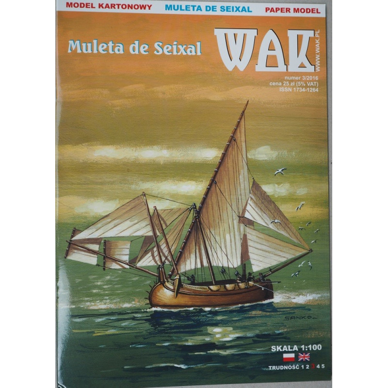 Seichalio muleta – Portugalijos XVI-XX amžių žvejybinis burlaivis
