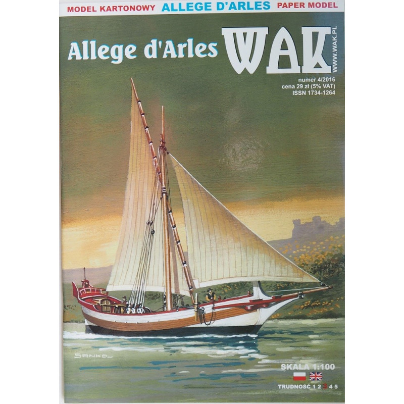 Allege d‘Arles – Prancūzijos krovininis laivas