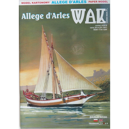 Allege d‘Arles – Prancūzijos krovininis laivas