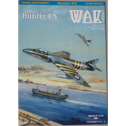 Hawker “Hunter” F.5 – the British fighter