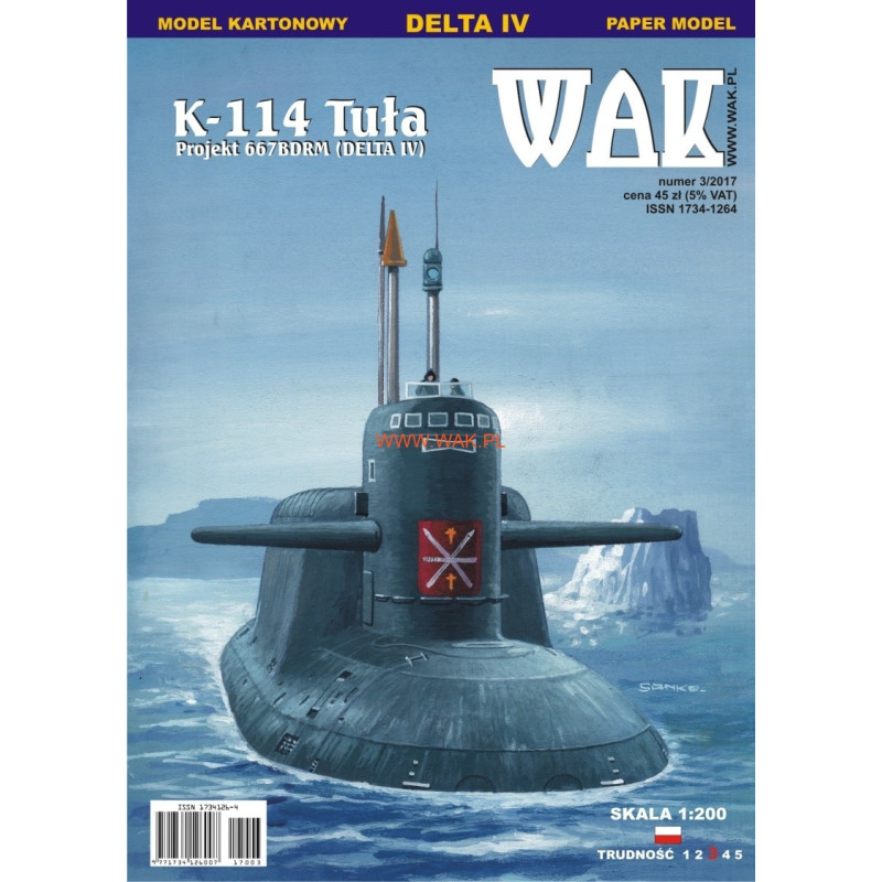 K-114 “Tula” - the USSR/ Russian nuclear submarine
