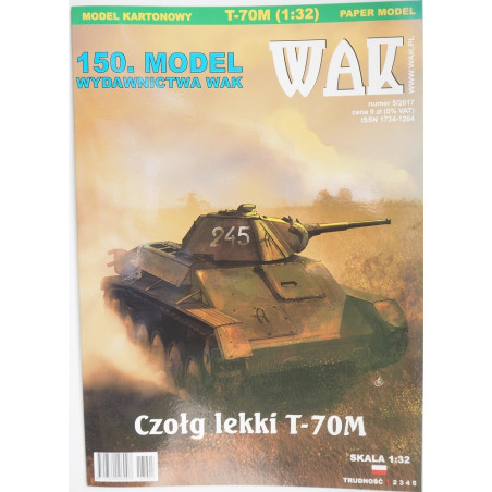 T-70 – TSRS/ Lenkijos lengvasis tankas