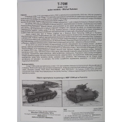 T-70 – TSRS/ Lenkijos lengvasis tankas