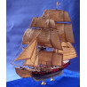 HMS „Badger“ – the Admiral Nelson's first ship (Great Britain)