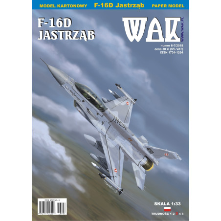 F-16D Jastrzab – the American/ Polish modern fighter