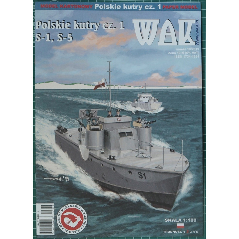 The Polish cutters. Part 1 – the II World War cutters