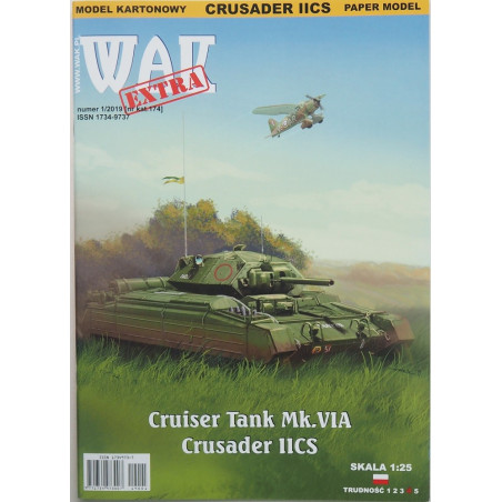 „Crusader“ II CS Mk. VIA – Didžiosios Britanijos kreiserinis tankas