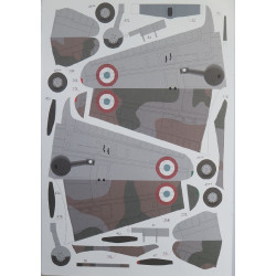 «Dewoitine» D.520C1 – французский истребитель