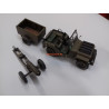 Airborne „Jeep“ - JAV  visureigis + 75 mm haubica
