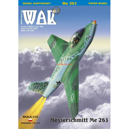 Messerschmitt Me - 263 – немецкий ракетный истребитель