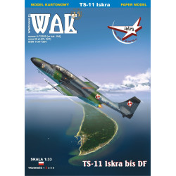 TS - 11 "Iskra" bis DF – the Polish educational - training aircraft