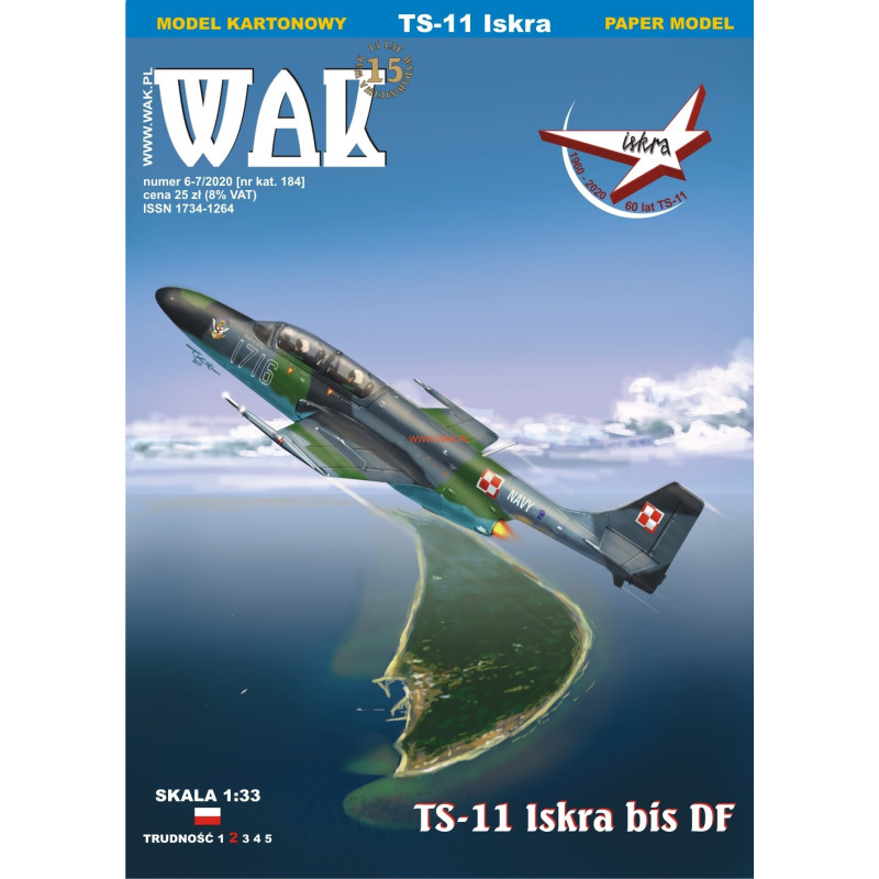 TS - 11 "Iskra" bis DF – the Polish educational - training aircraft TS - 11 "Iskra" bis DF – the Polish educational - training aircraft