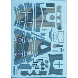 North American «Mustang» Mk. I - американский/ британский истребитель