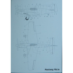 North American «Mustang» Mk. I - американский/ британский истребитель