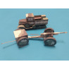 C4P – the Polish artillery tractor and the 75mm field gun