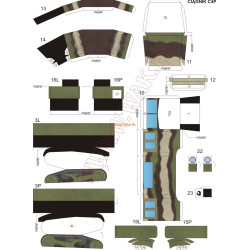 C4P – the Polish artillery tractor and the 75mm field gun