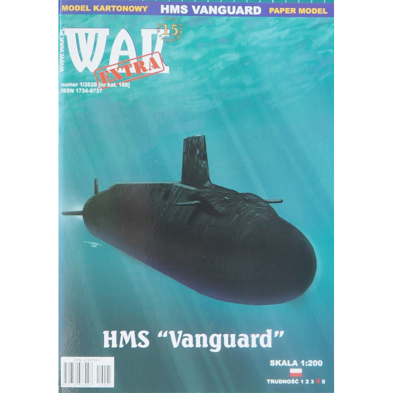 HMS „Vanguard“ (S28) – Didžiosios Britanijos povandeninis laivas