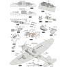 Aichi D3A1 "Val" - the Japanese deck diving bomber