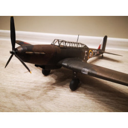 Fairey "Battle" Mk.I. – the British light bomber