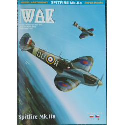Vickers Supermarine «Spitfire» Mk.IIa – британский истребитель
