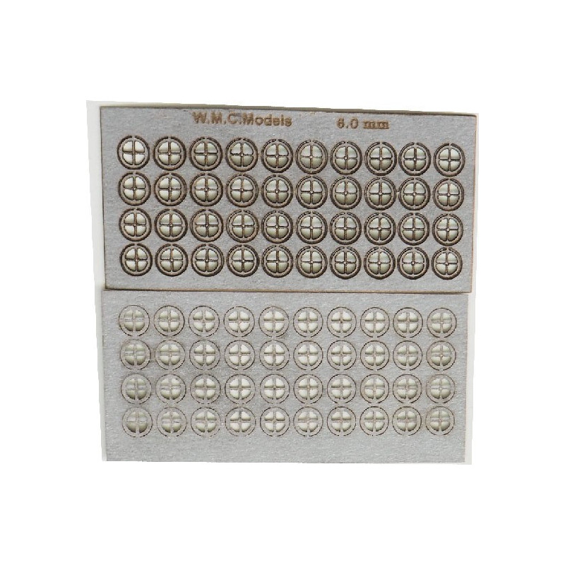Sklendžių suktuvėliai 4 kojelių 4 mm, kartonas 0,25 mm, plienas