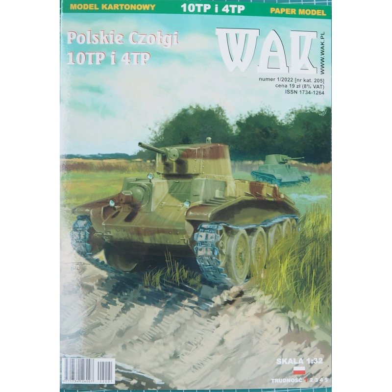 10TP ir 4TP – the Polish light tanks - prototypes