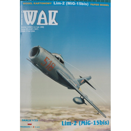 Lim-2 (МиГ-15бис) – польский истребитель