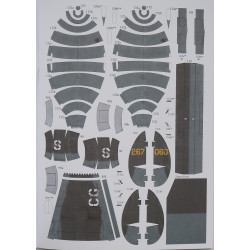 Lockheed P-38H «Lightning» – американский истребитель