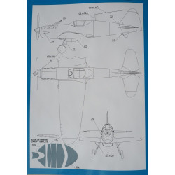 PZL P.55a – Lenkijos naikintuvas-projektas
