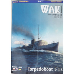 T – 13 Torpedoboot – the German torpedo ship