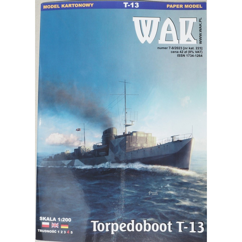 T – 13 Torpedoboot – the German torpedo ship T – 13 Torpedoboot – the German torpedo ship