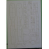 USS "England" - the american escort destroyer - the laser cut parts