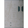 Saettia - the Genoa XIII – XVIII centuries merchant sailship - the laser cut parts