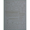 TS - 11 "Iskra" bis DF – the Polish educational - training aircraft - the laser cut parts