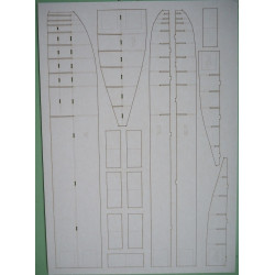 SS-501 „Sōryū“/SS-502 “Unryū“ – the Japanese diesel – electric submarines - the laser cut details