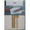 10TP - the Polish fast tank - the laser-cut and engraved tracks