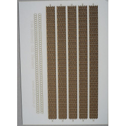 T-34, SU-85M and SU-100 - the USSR medium tank and SPAU - the laser-cut and engraved tracks