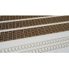 T-34, SU-85M and SU-100 - the USSR medium tank and SPAU - the laser-cut and engraved tracks