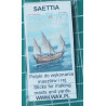 Saettia - the Genoa XIII – XVIII centuries merchant sailship - the blanks for the masts and the yards