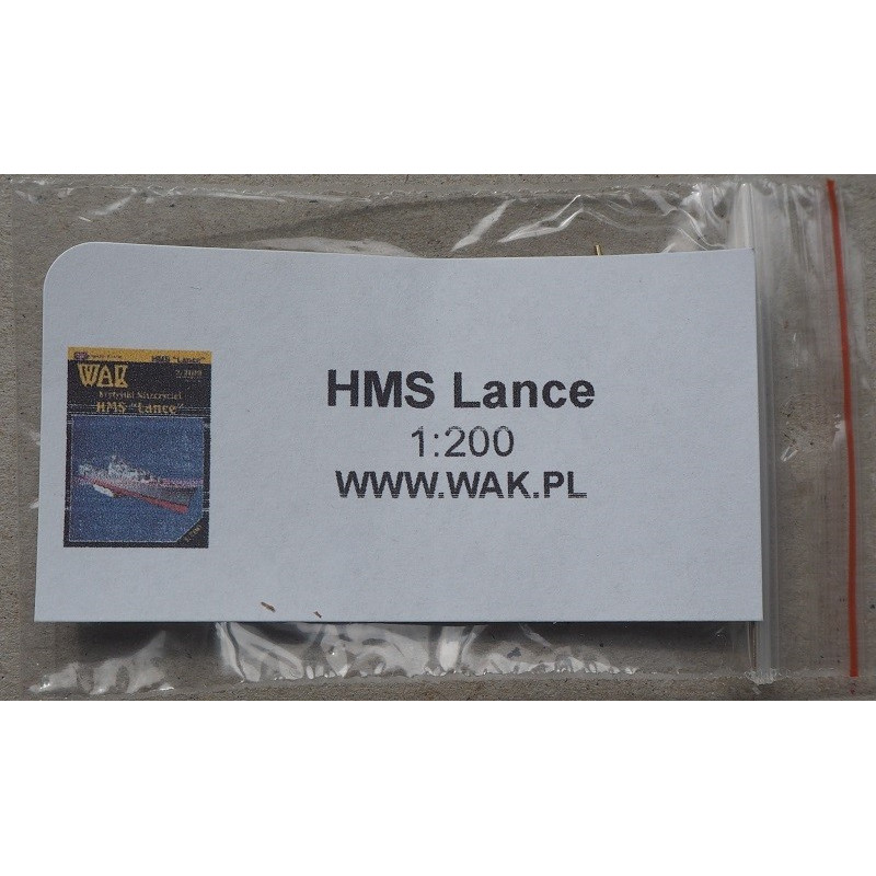 HMS „Lance“ – Didžiosios Britanijos eskadrinis minininkas - metaliniai tekinti artilerijos vamzdžiai