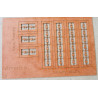 „America“ – the American racing schooner - jacht - the rigging block set